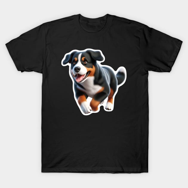 Appenzeller Sennenhund T-Shirt by millersye